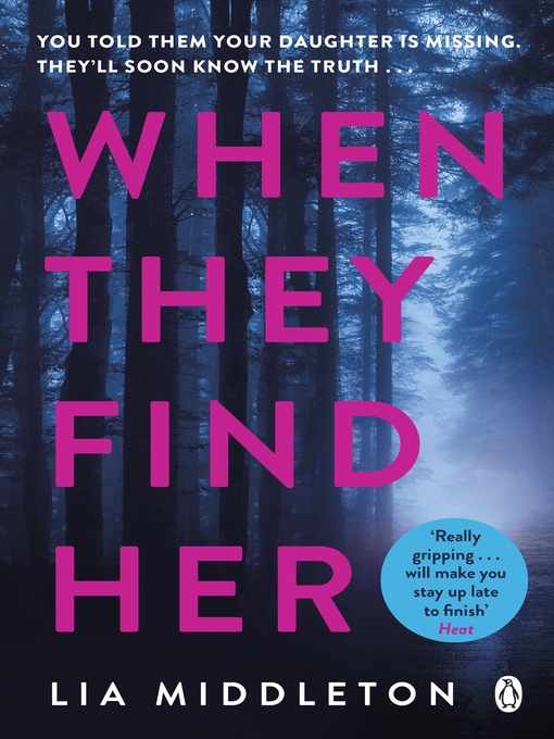 Cover image for When They Find Her